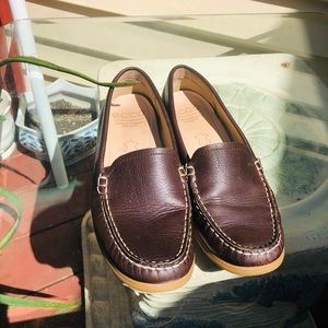 ECCO | Brown Leather Loafers